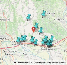 Mappa Via S. Giorgio, 37031 Illasi VR, Italia (7.2835)
