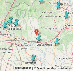 Mappa Via S. Giorgio, 37031 Illasi VR, Italia (26.28583)