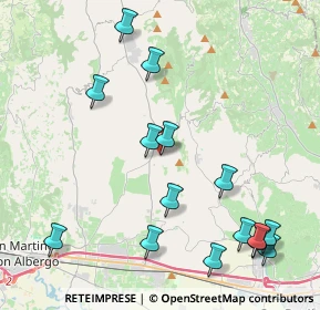 Mappa Via S. Giorgio, 37031 Illasi VR, Italia (4.902)