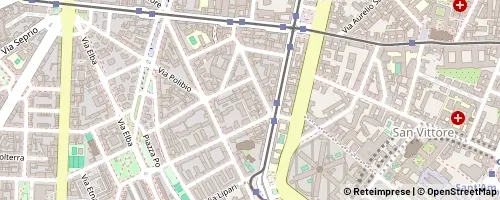 Mappa Mailand