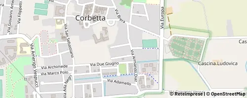 Mappa Corbetta