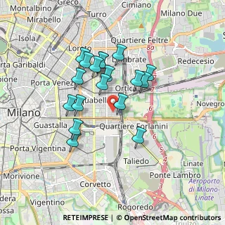 Mappa Via Luigi Devoto 8 C, 20133 Milano MI, Italia (1.49722)