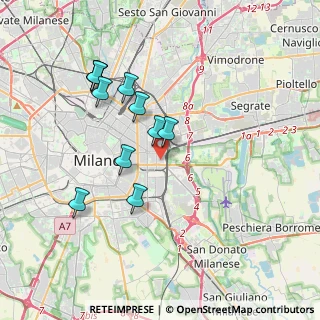 Mappa Via Luigi Devoto 8 C, 20133 Milano MI, Italia (3.51273)