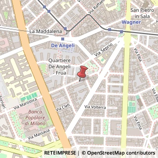 Mappa Via dei Gracchi, 9, 20146 Milano, Milano (Lombardia)