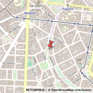 Mappa Via Domenico Cimarosa, 23, 20144 Milano, Milano (Lombardia)