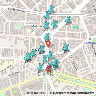 Mappa Milano, 20147 Milano MI, Italia (0.2285)
