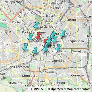Mappa 20123 Rho MI, Italia (1.10583)