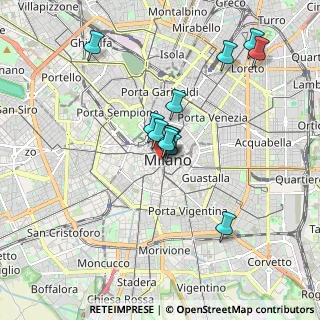 Mappa 20123 Rho MI, Italia (1.52917)