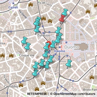 Mappa 20123 Rho MI, Italia (0.223)