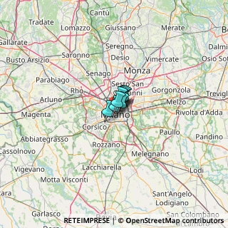 Mappa Via Hugo Victor, 20123 Rho MI, Italia (8.90909)