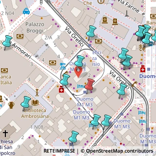 Mappa Via Hugo Victor, 20123 Rho MI, Italia (0.094)