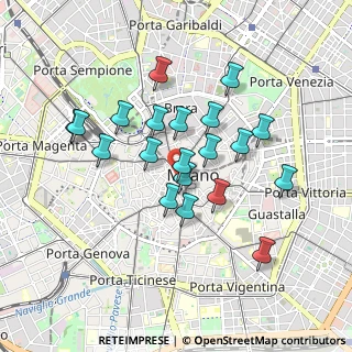 Mappa Via Hugo Victor, 20123 Rho MI, Italia (0.787)