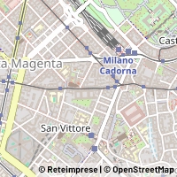Map Milano