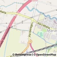 Map Mirano