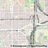 地图 Milano