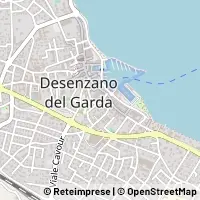 Hartă Desenzano del Garda