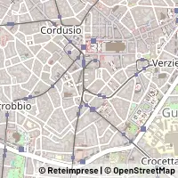 Kaart Milano
