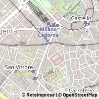 Karte Milano