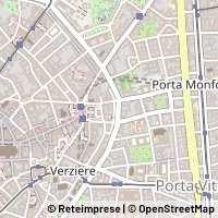 Kort Milano