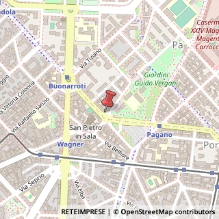 Mappa Via Giotto, 24, 20145 Milano, Milano (Lombardia)