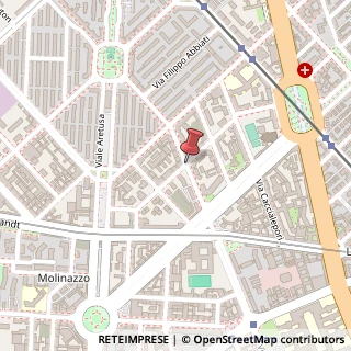 Mappa Via Saverio Altamura,  15, 20148 Milano, Milano (Lombardia)