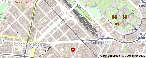 Mappa Milano