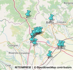 Mappa Via Emitio Parato, 10015 Ivrea TO, Italia (10.79417)