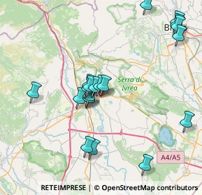 Mappa Via Emitio Parato, 10015 Ivrea TO, Italia (7.594)