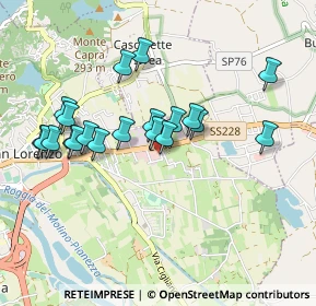 Mappa Via Emitio Parato, 10015 Ivrea TO, Italia (0.861)