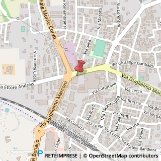 Mappa Via Guglielmo Marconi, 133, 25015 Desenzano del Garda, Brescia (Lombardia)