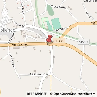 Mappa Via Statale, 48, 10012 Bollengo, Torino (Piemonte)