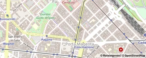 Mappa Milano