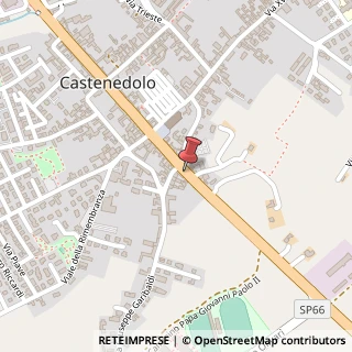 Mappa Via Matteotti, 149, 25014 Castenedolo, Brescia (Lombardia)