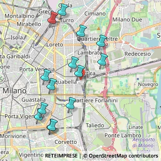 Mappa Via San Martino Don Carlo, 20133 Milano MI, Italia (2.23429)