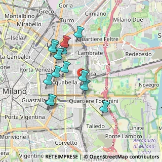 Mappa Via Don Carlo S. Martino, 20133 Milano MI, Italia (1.67)