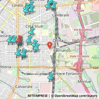 Mappa Via Don Carlo S. Martino, 20133 Milano MI, Italia (1.4455)