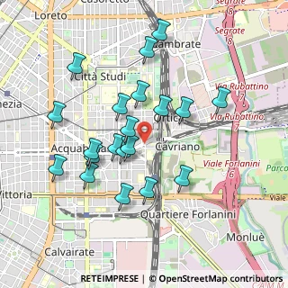 Mappa Via Don Carlo S. Martino, 20133 Milano MI, Italia (0.8825)