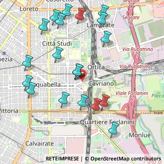 Mappa Via Don Carlo San Martino, 20133 Milano MI, Italia (1.1595)