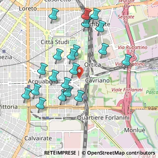 Mappa Via Don Carlo S. Martino, 20133 Milano MI, Italia (1.019)