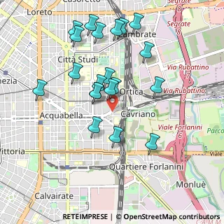 Mappa Via Don Carlo S. Martino, 20133 Milano MI, Italia (0.948)