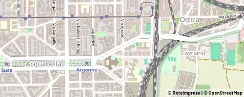Mappa Milano