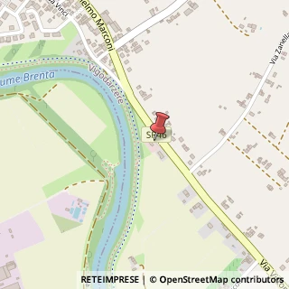 Mappa Via Guglielmo Marconi, 1/A, 35010 Vigodarzere, Padova (Veneto)