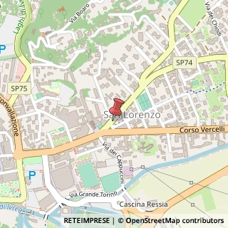 Mappa Via Cascinette, 2, 10015 Ivrea, Torino (Piemonte)