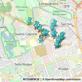Mappa Via Alessandro Fleming, 20153 Milano MI, Italia (0.6845)
