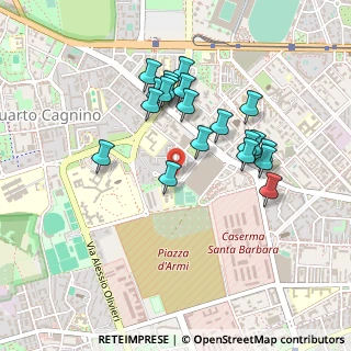 Mappa Via Alessandro Fleming, 20153 Milano MI, Italia (0.4135)