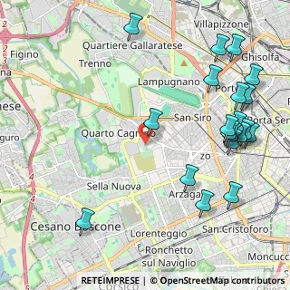 Mappa Via Alessandro Fleming, 20153 Milano MI, Italia (2.6725)