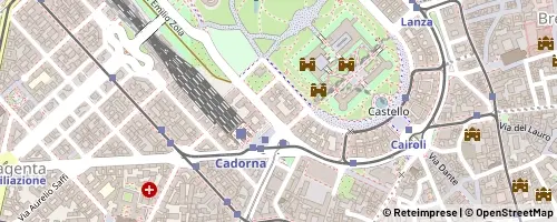 Mappa Mailand
