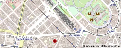 Mappa Milano