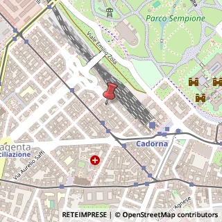 Mappa 25, 20123 Milano, Milano (Lombardia)