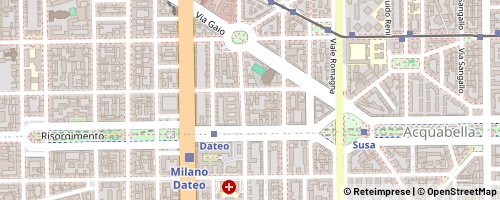 Mappa Mailand